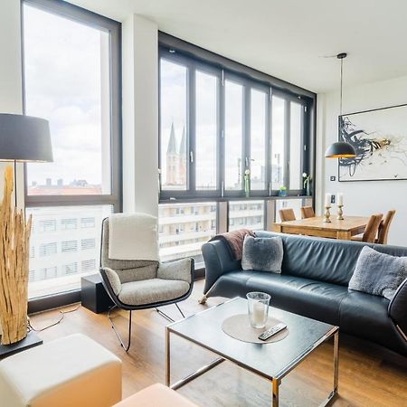 Panorama Bliss - Luxus Apartment In Braunschweig'S Altstadt Екстериор снимка