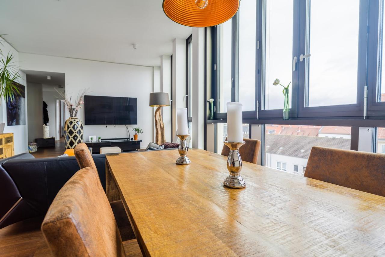 Panorama Bliss - Luxus Apartment In Braunschweig'S Altstadt Екстериор снимка