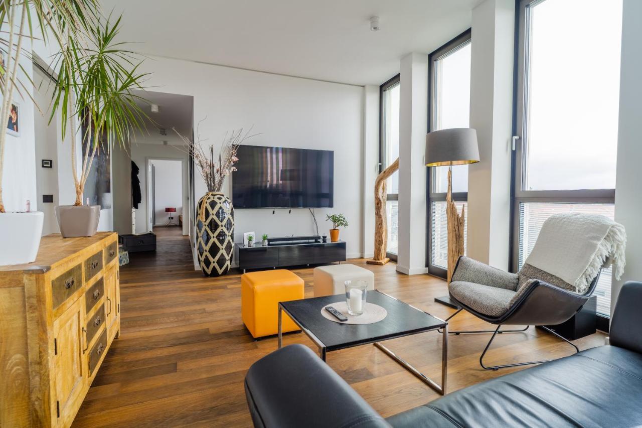 Panorama Bliss - Luxus Apartment In Braunschweig'S Altstadt Екстериор снимка