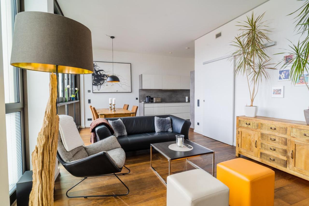 Panorama Bliss - Luxus Apartment In Braunschweig'S Altstadt Екстериор снимка