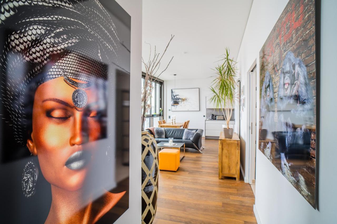 Panorama Bliss - Luxus Apartment In Braunschweig'S Altstadt Екстериор снимка