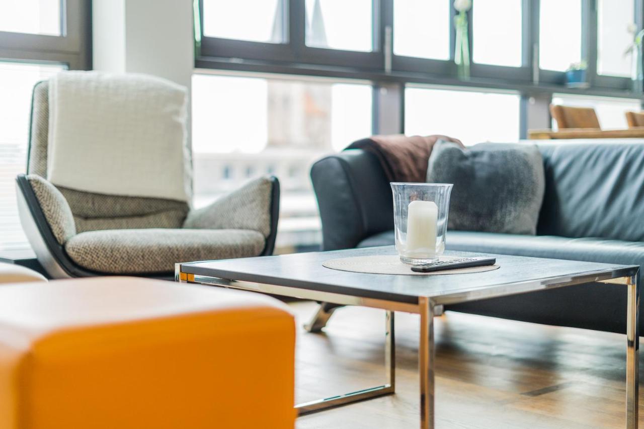Panorama Bliss - Luxus Apartment In Braunschweig'S Altstadt Екстериор снимка