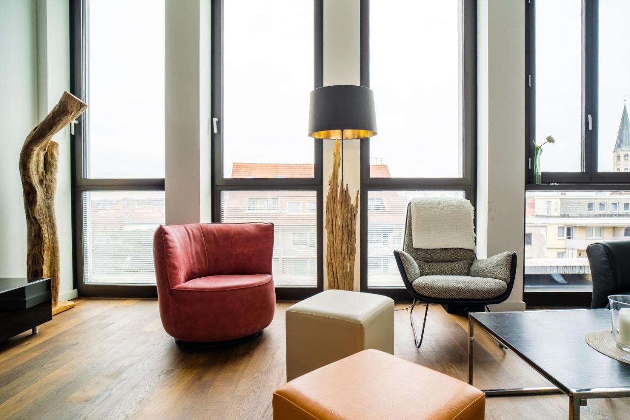 Panorama Bliss - Luxus Apartment In Braunschweig'S Altstadt Екстериор снимка