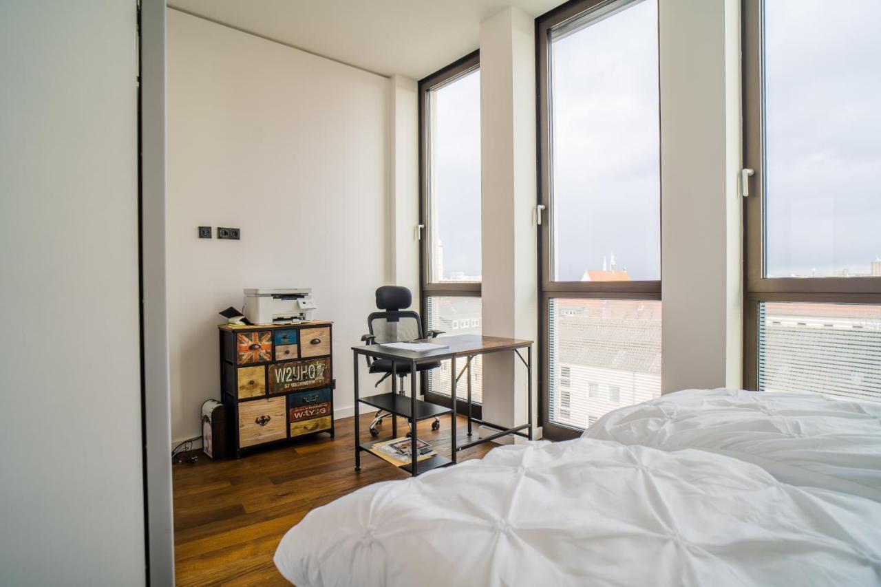 Panorama Bliss - Luxus Apartment In Braunschweig'S Altstadt Екстериор снимка