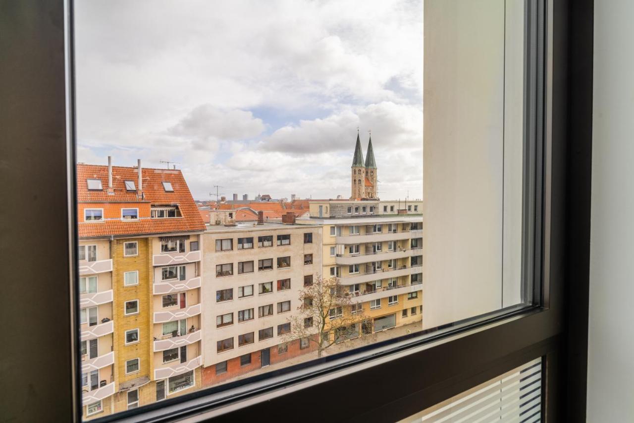 Panorama Bliss - Luxus Apartment In Braunschweig'S Altstadt Екстериор снимка
