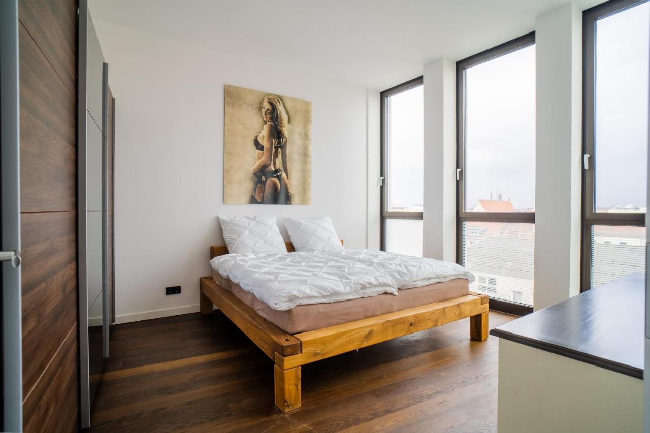 Panorama Bliss - Luxus Apartment In Braunschweig'S Altstadt Екстериор снимка