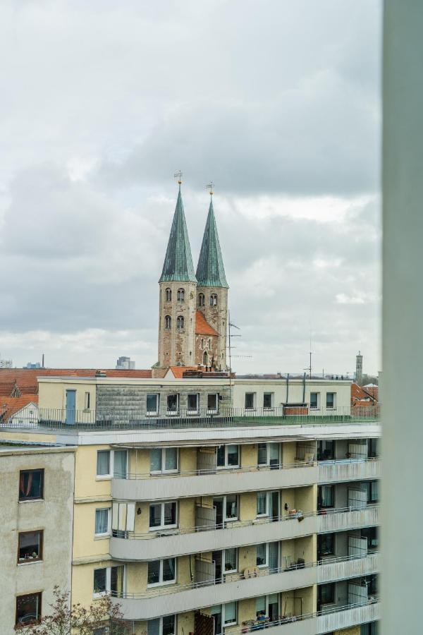 Panorama Bliss - Luxus Apartment In Braunschweig'S Altstadt Екстериор снимка
