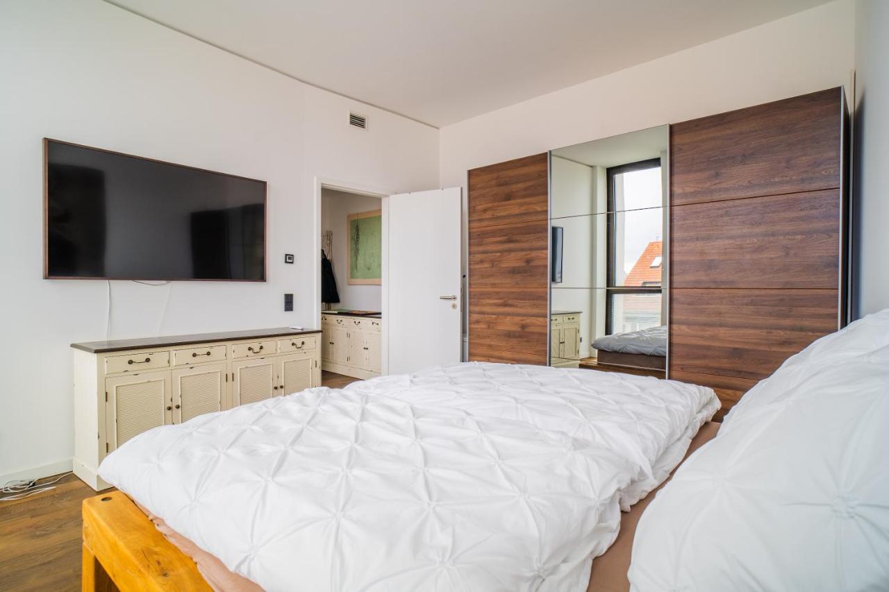 Panorama Bliss - Luxus Apartment In Braunschweig'S Altstadt Екстериор снимка