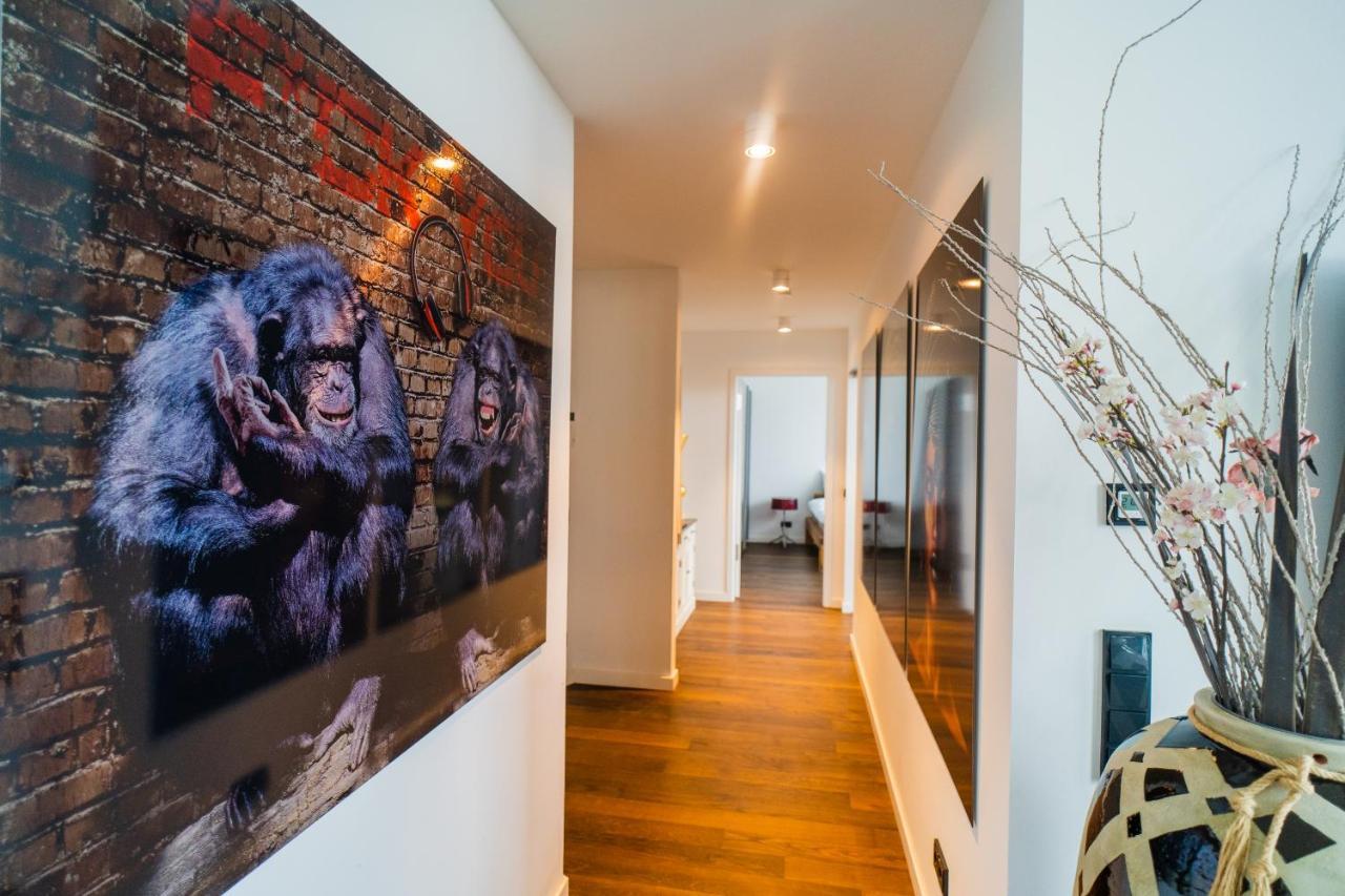 Panorama Bliss - Luxus Apartment In Braunschweig'S Altstadt Екстериор снимка